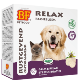 Biofood Relax Tabletten Hond/kat - 100 Stuks