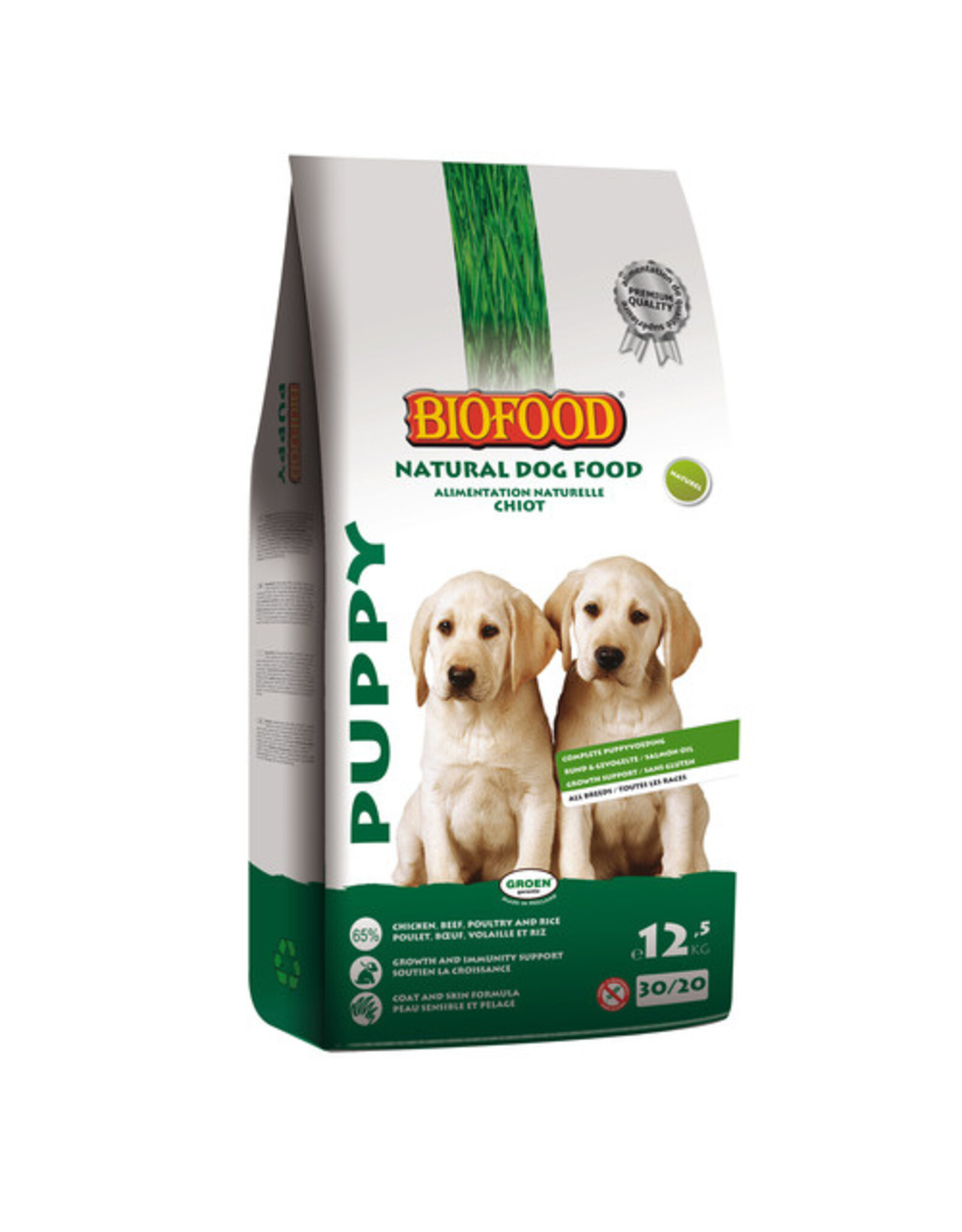 Biofood Biofood Puppy Krokant - 12,5 KG