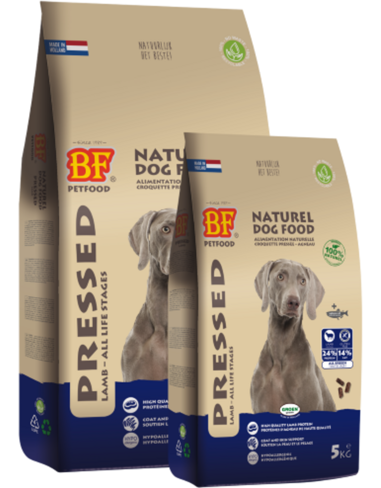 Biofood Biofood Geperst Lam rijst KV - 20 KG