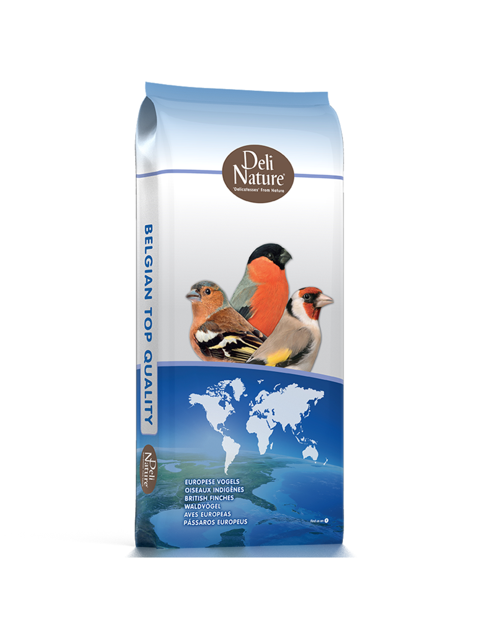 Deli Nature Europese vogels basis nr.99 - 20 KG