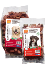 Biofood 3 in 1 Koekjes Cranberry - 500 Gram