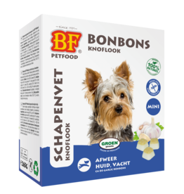Biofood Schapenvet Knoflook - 80 Stuks