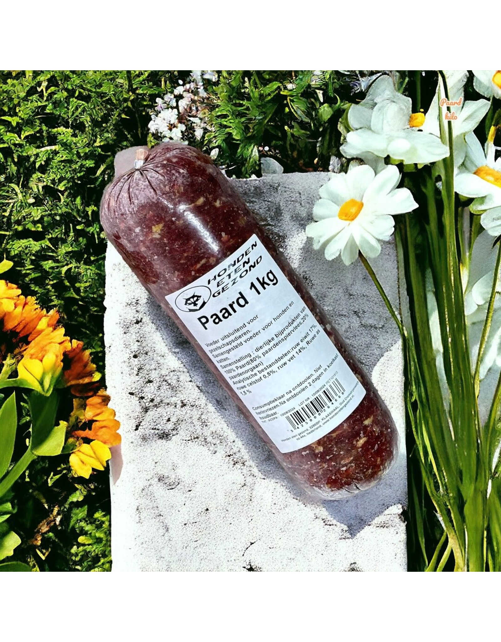 KVV Vers Vlees Kvv Paard Vers vlees - 1 KG