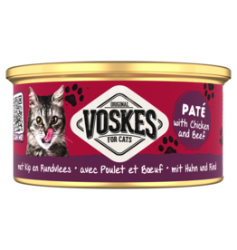 Voskes Pate Kip en Rundvlees - 85 Gram