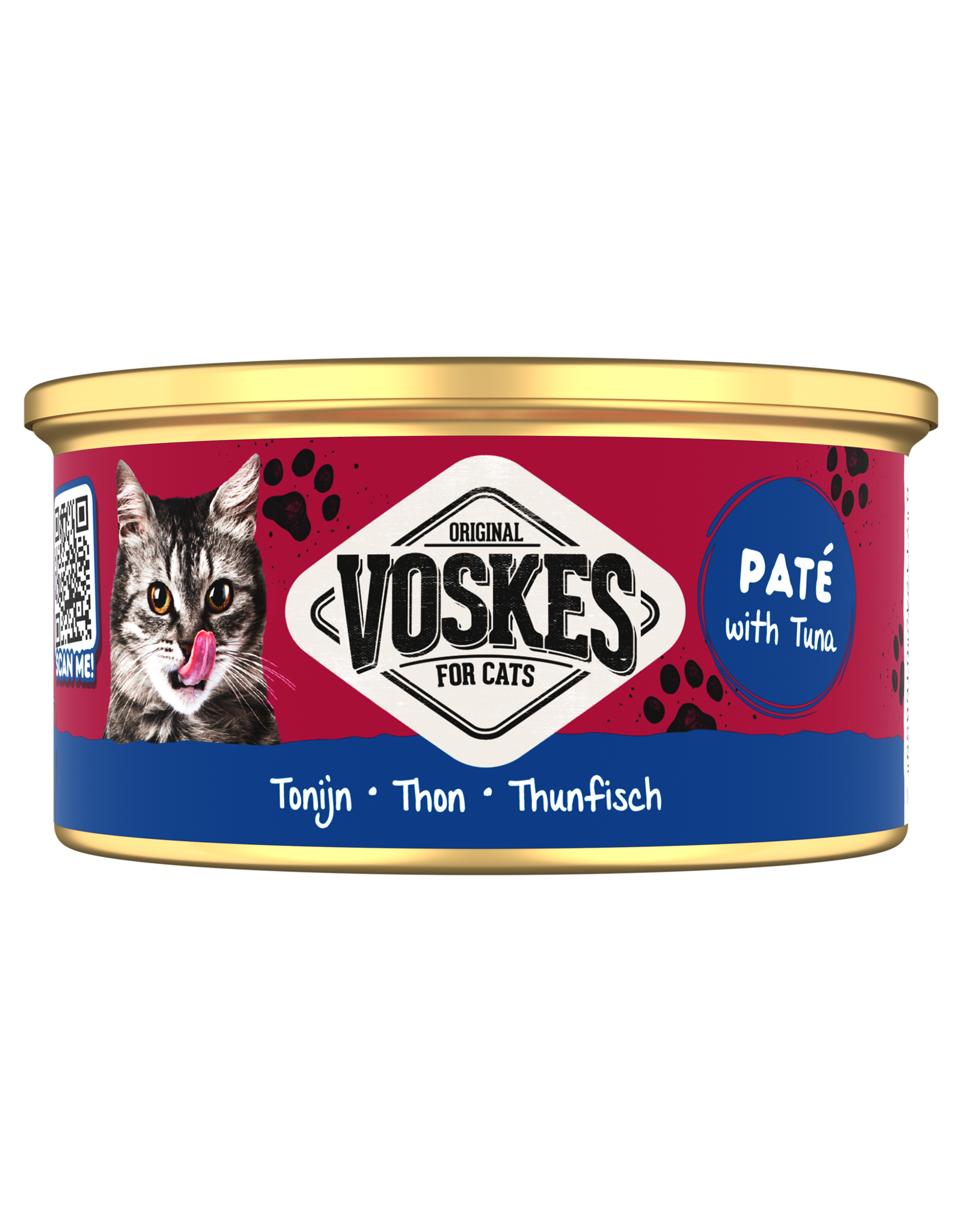Voskes Pate Tonijn - 85 Gram
