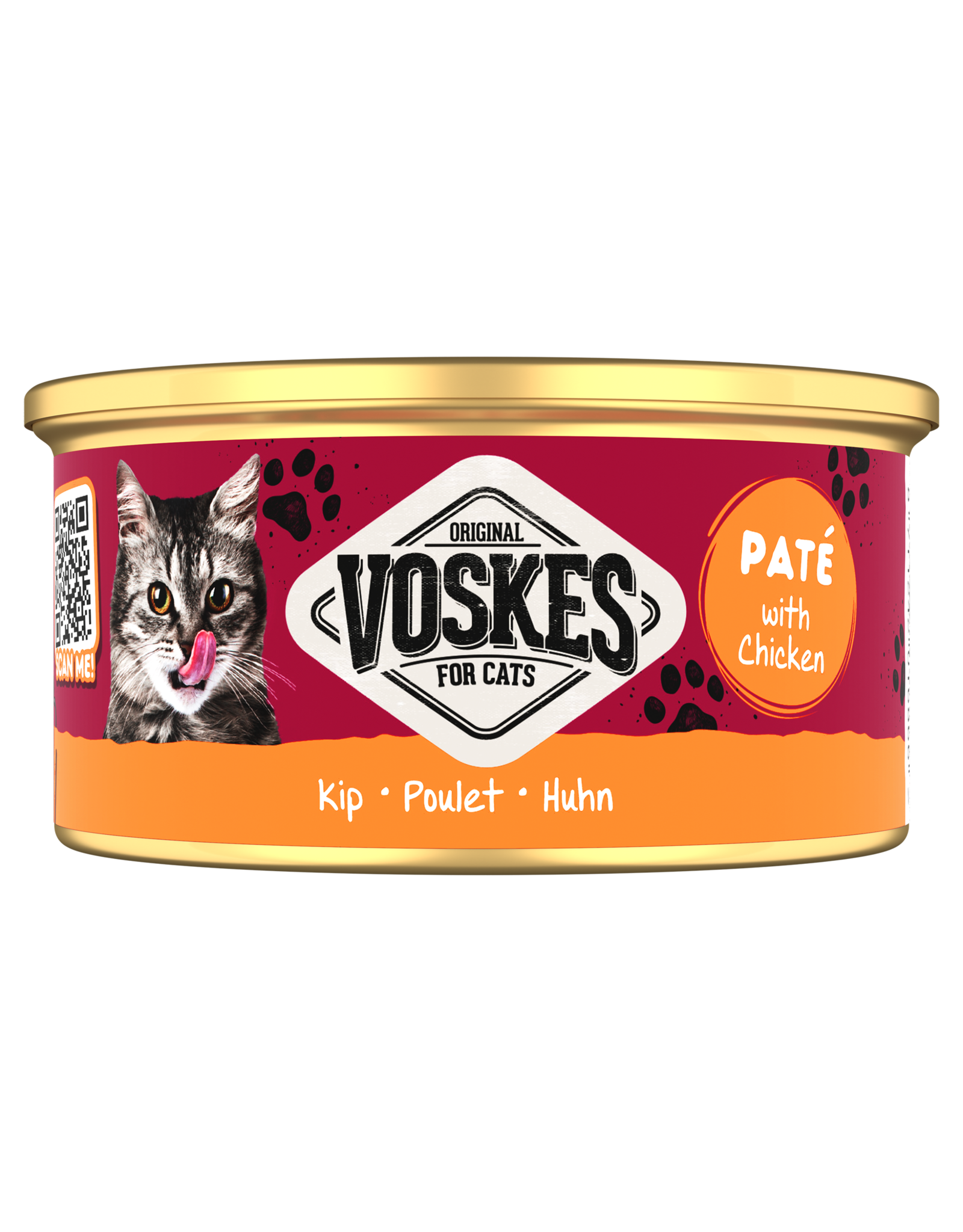 Voskes Pate Kip - 85 Gram