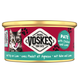 Voskes Pate met Kip en lam - 85 Gram