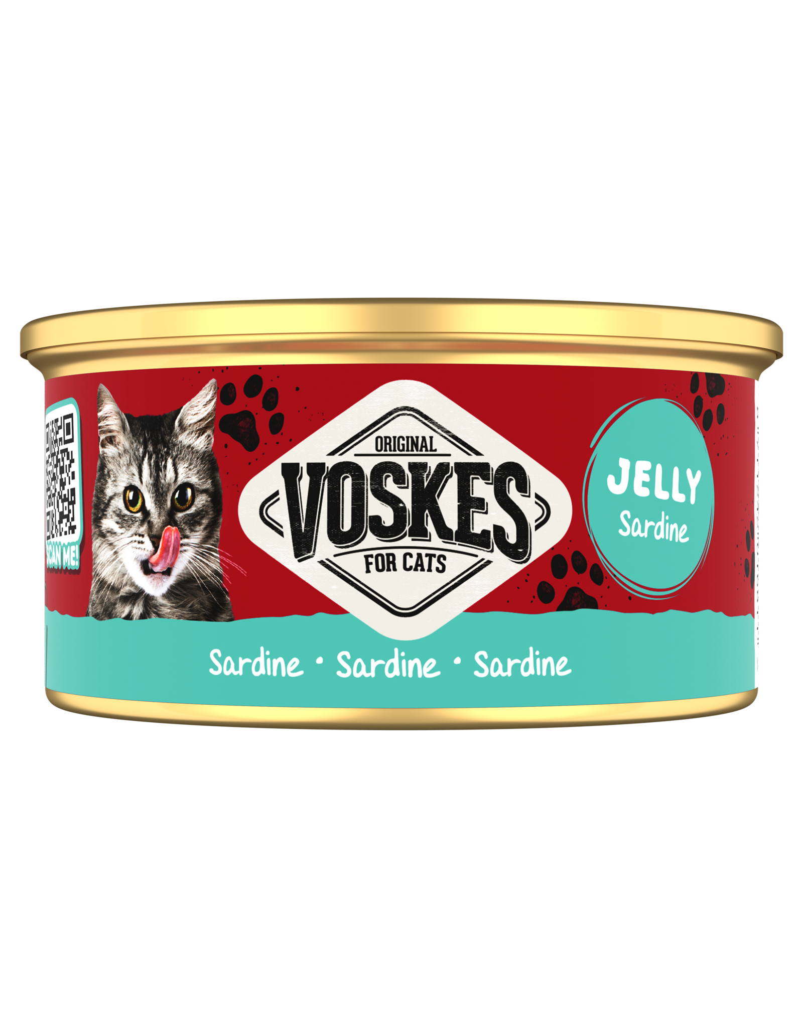 Voskes Gelei Sardine - 85 Gram
