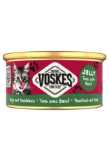 Voskes Gelei Tonijn met rundvlees - 85 Gram