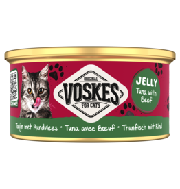 Voskes Gelei Tonijn met rundvlees - 85 Gram