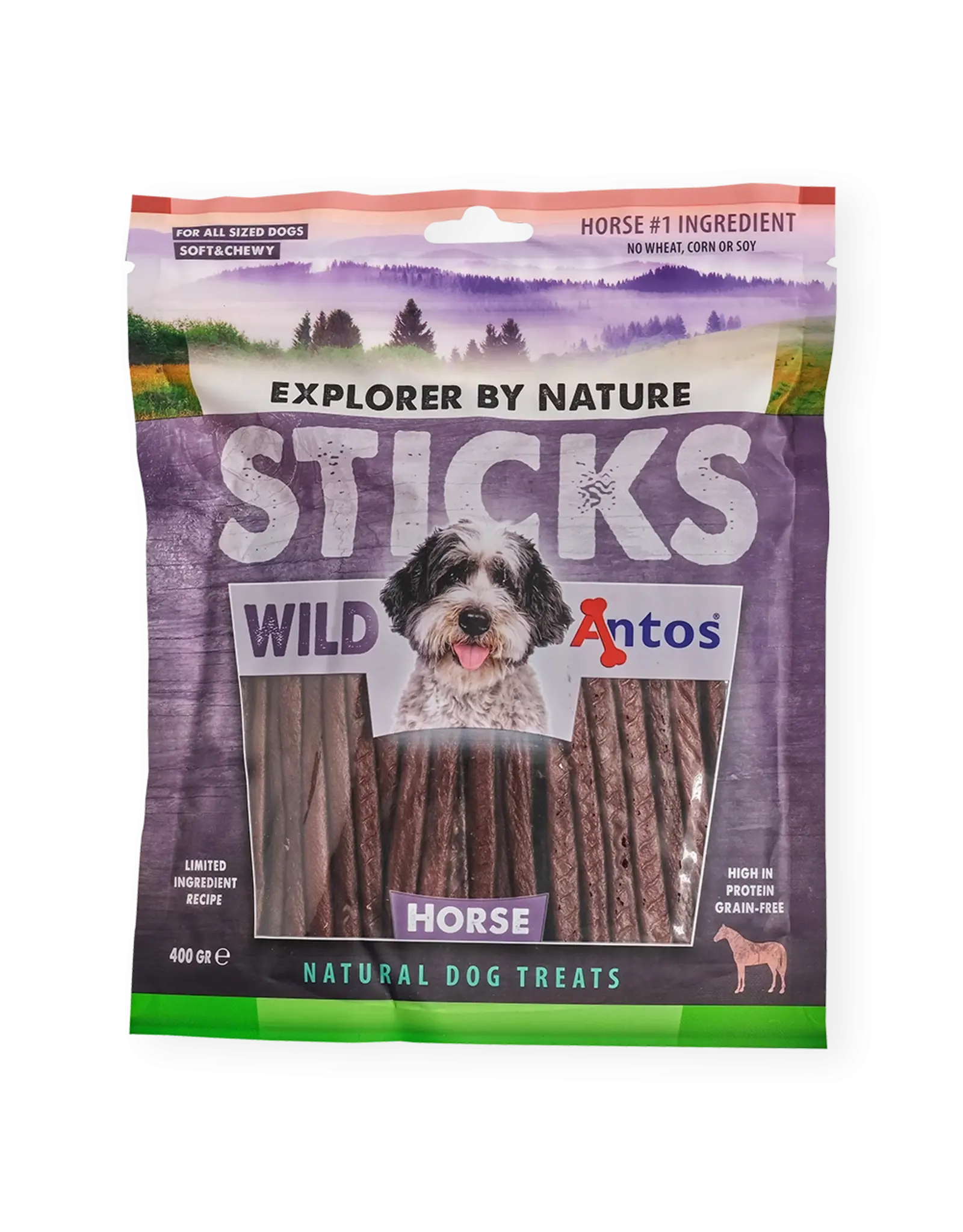 Antos Horse Sticks - 400 Gram