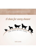 Antos Ree Oren Met Vacht - 6 Stuks