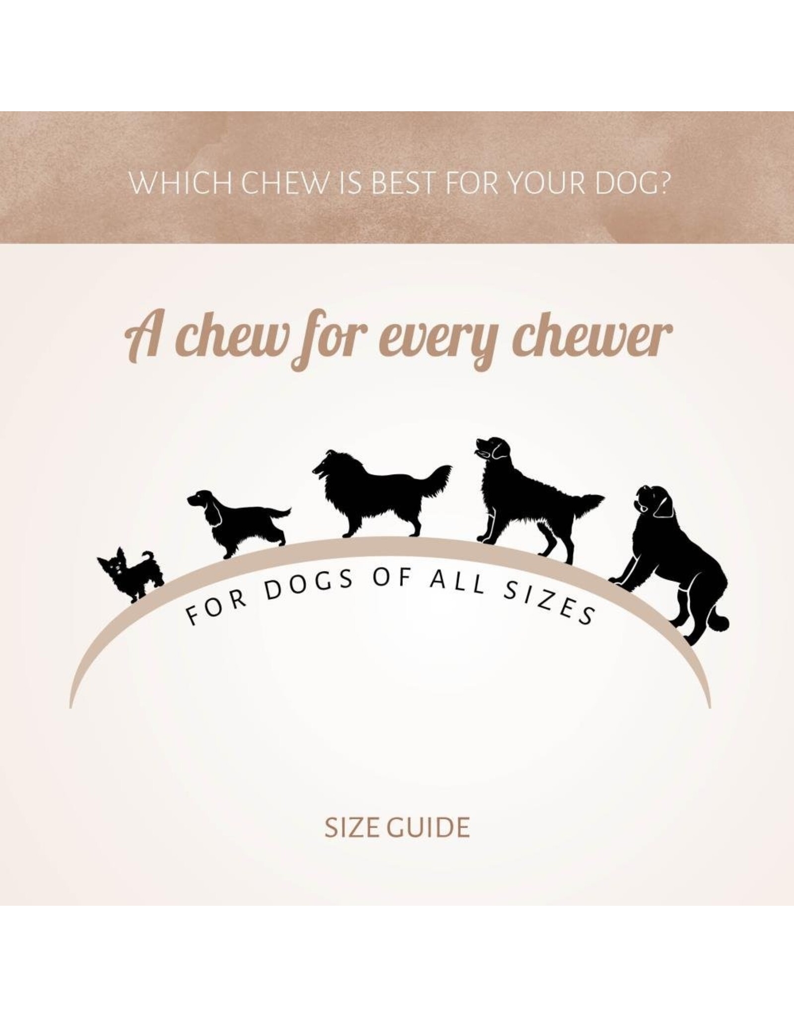 Antos Ree Oren Met Vacht - 6 Stuks