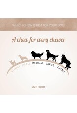 Antos Herten Oren Met Vacht - 3 Stuks