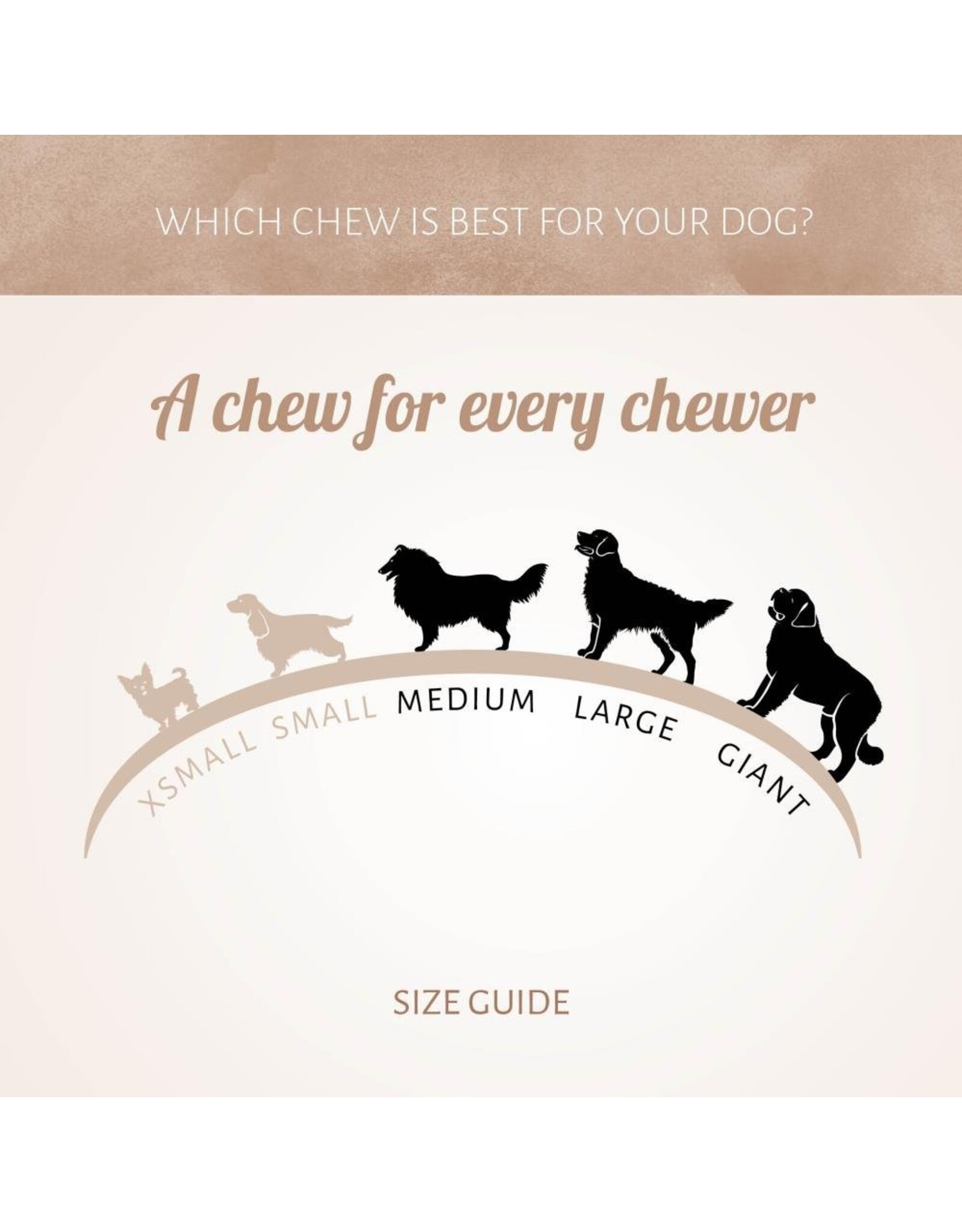 Antos Herten Oren Met Vacht - 3 Stuks