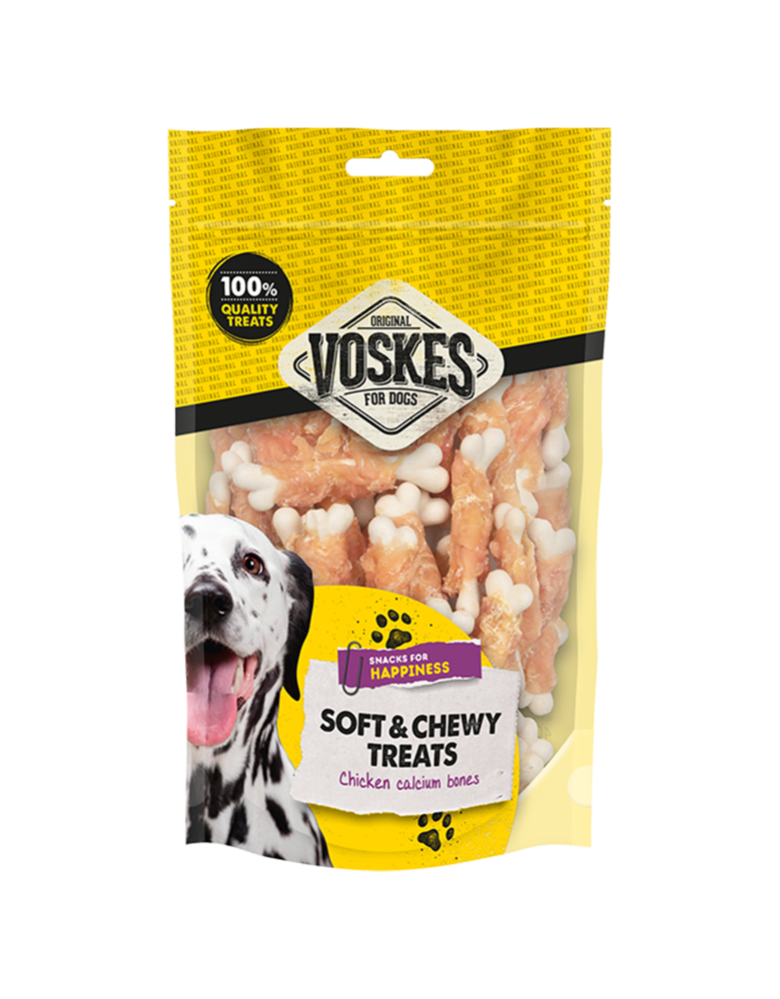 Voskes Kip Calcium botjes - 400 Gram