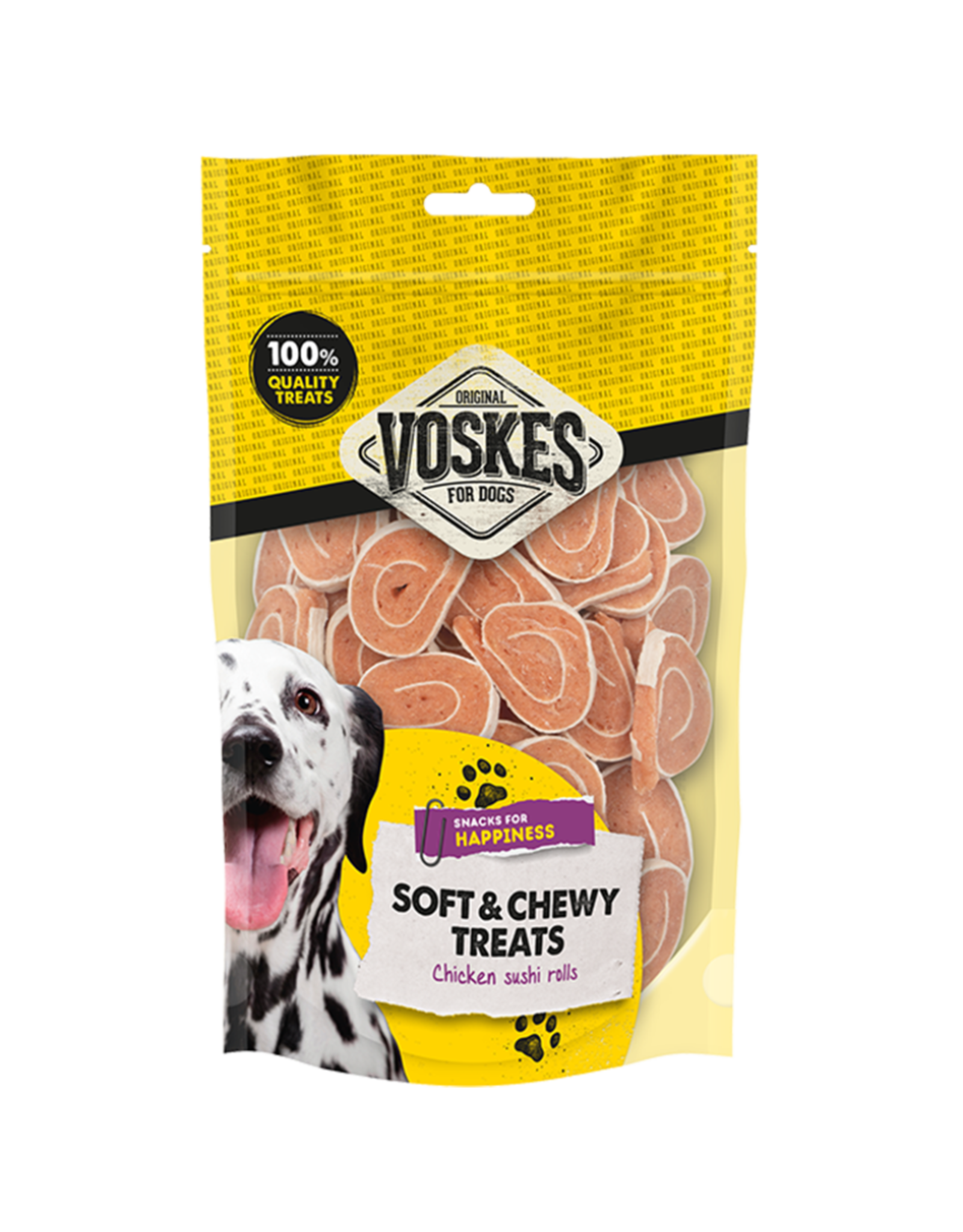 Voskes Kip sushi rolls - 400 Gram