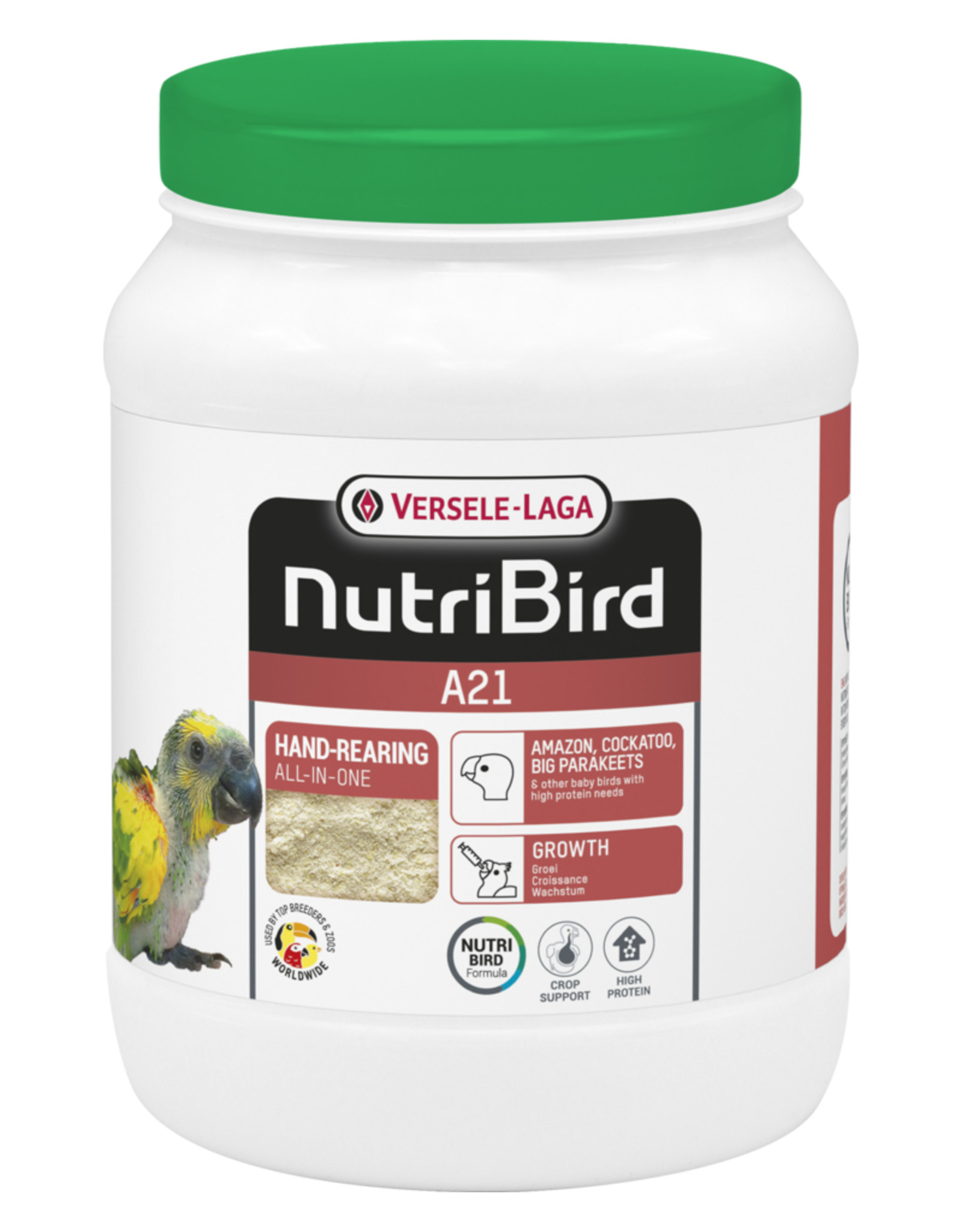 Versele laga Nutribird A21 baby-vogels - 800 Gram