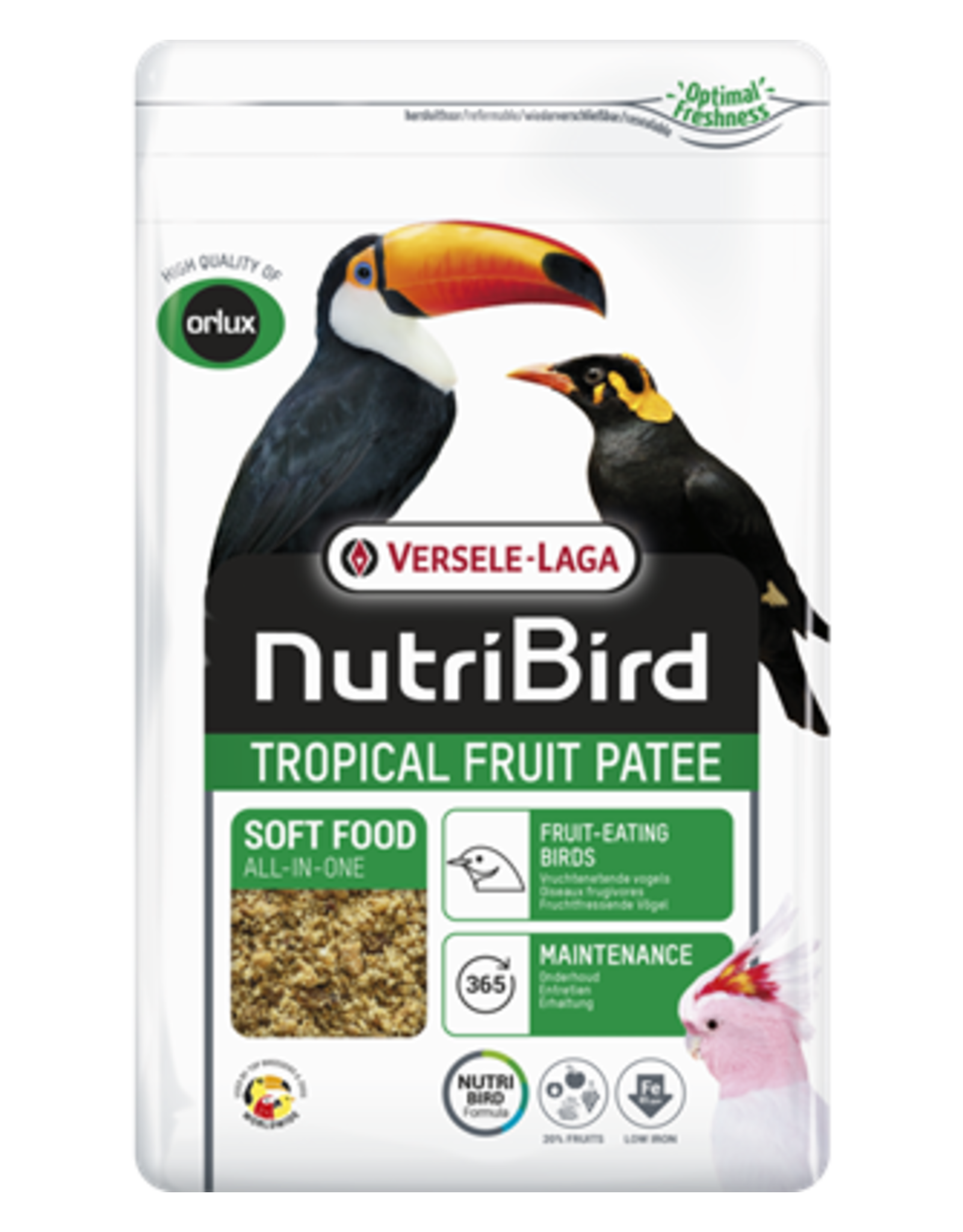 Versele laga Nutribird Tropical Fruit patee - 1 KG