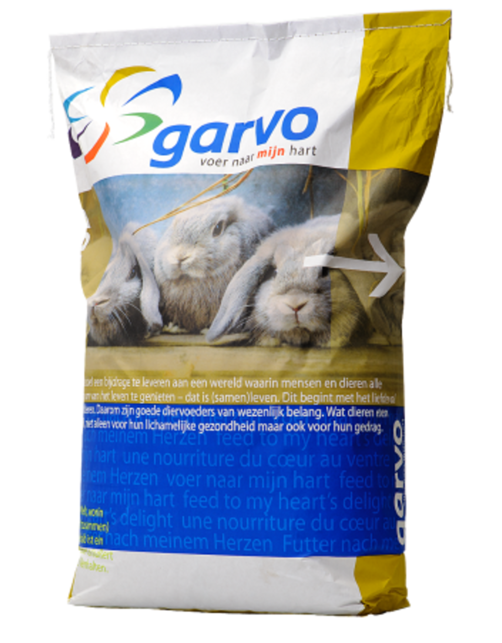 Garvo Alfabrok konijn - 20 KG