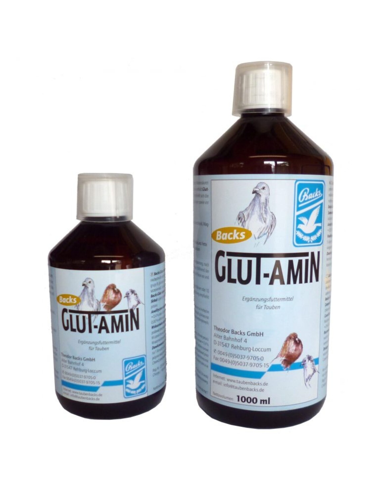 Backs Backs Glut - Amin - 1 Liter