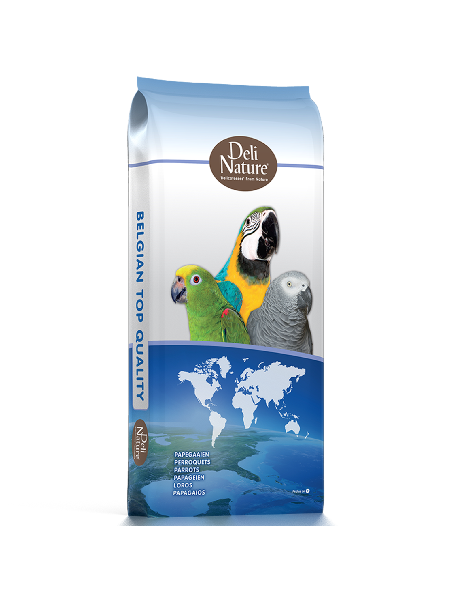 Deli Nature Supreme papegaai nr.64 - 15 KG