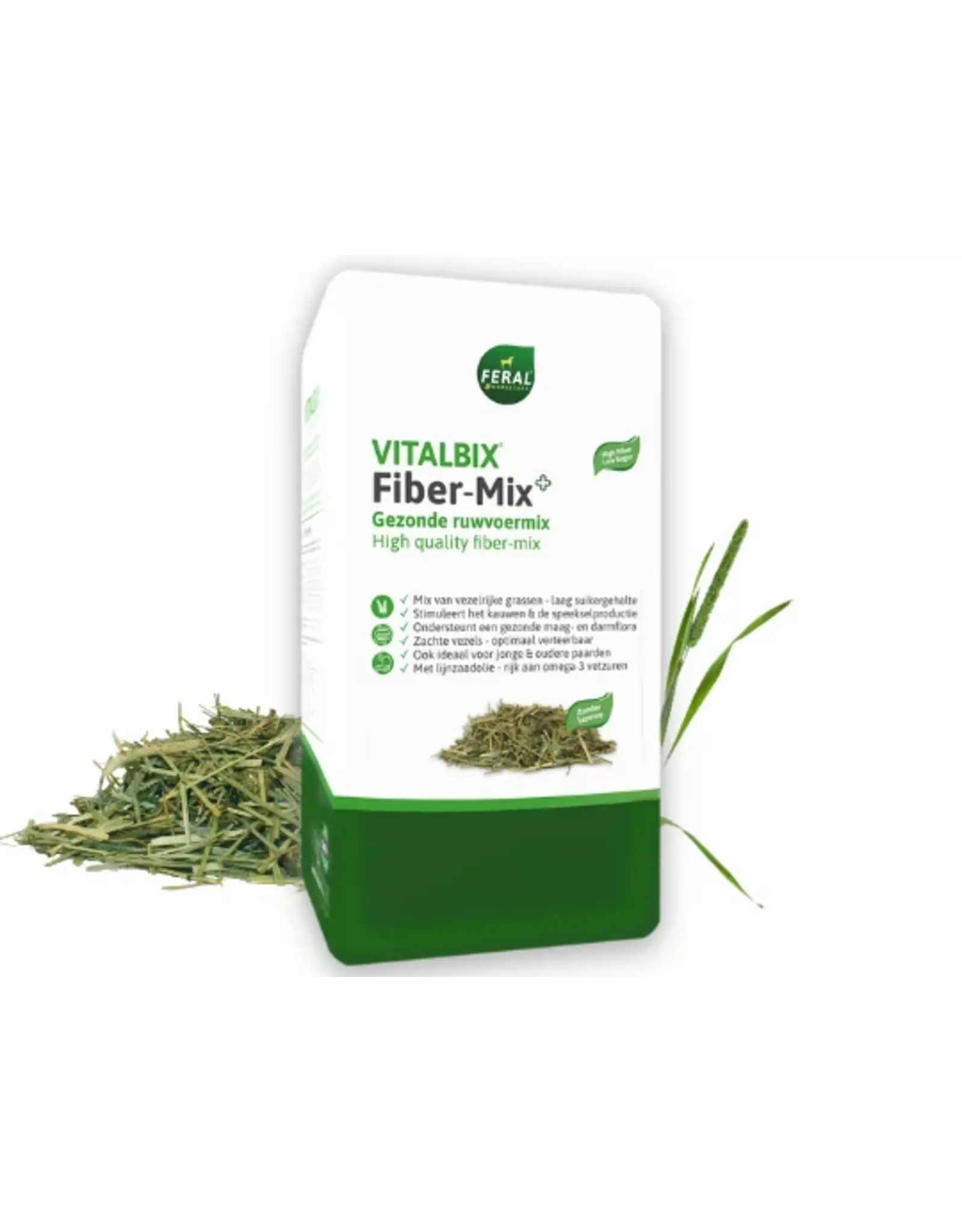 Overige Vitalbix Fibermix - 14 KG
