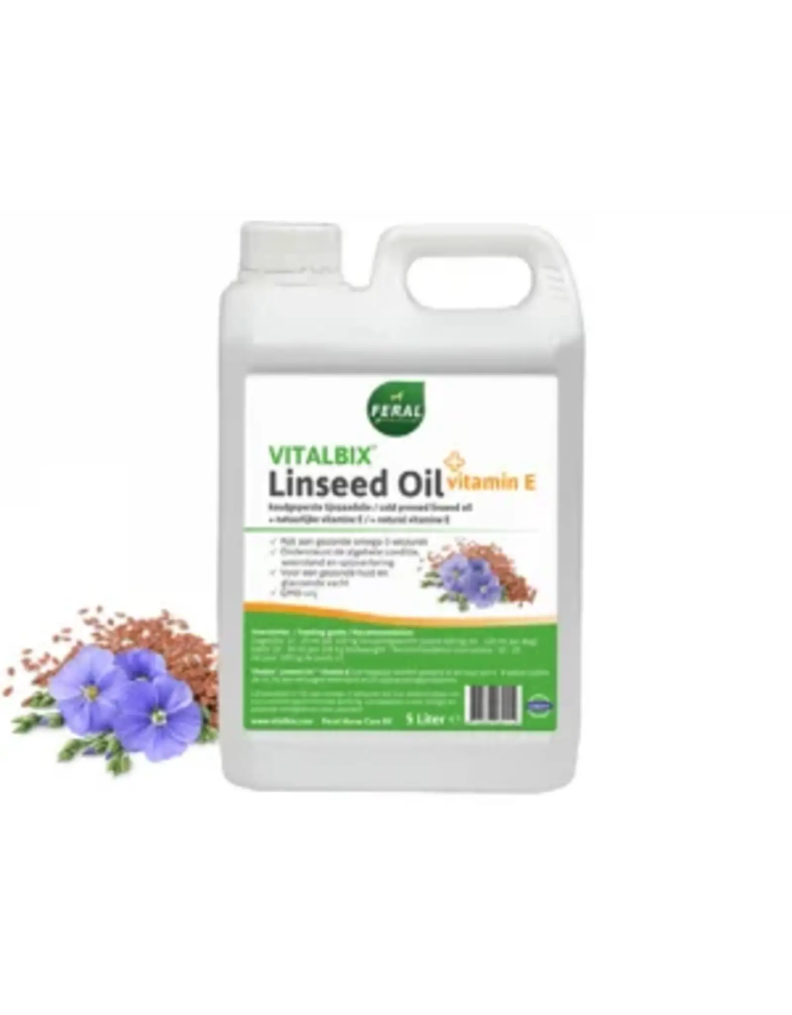 Overige Vitalbix Lijnzaadolie - 2 Liter
