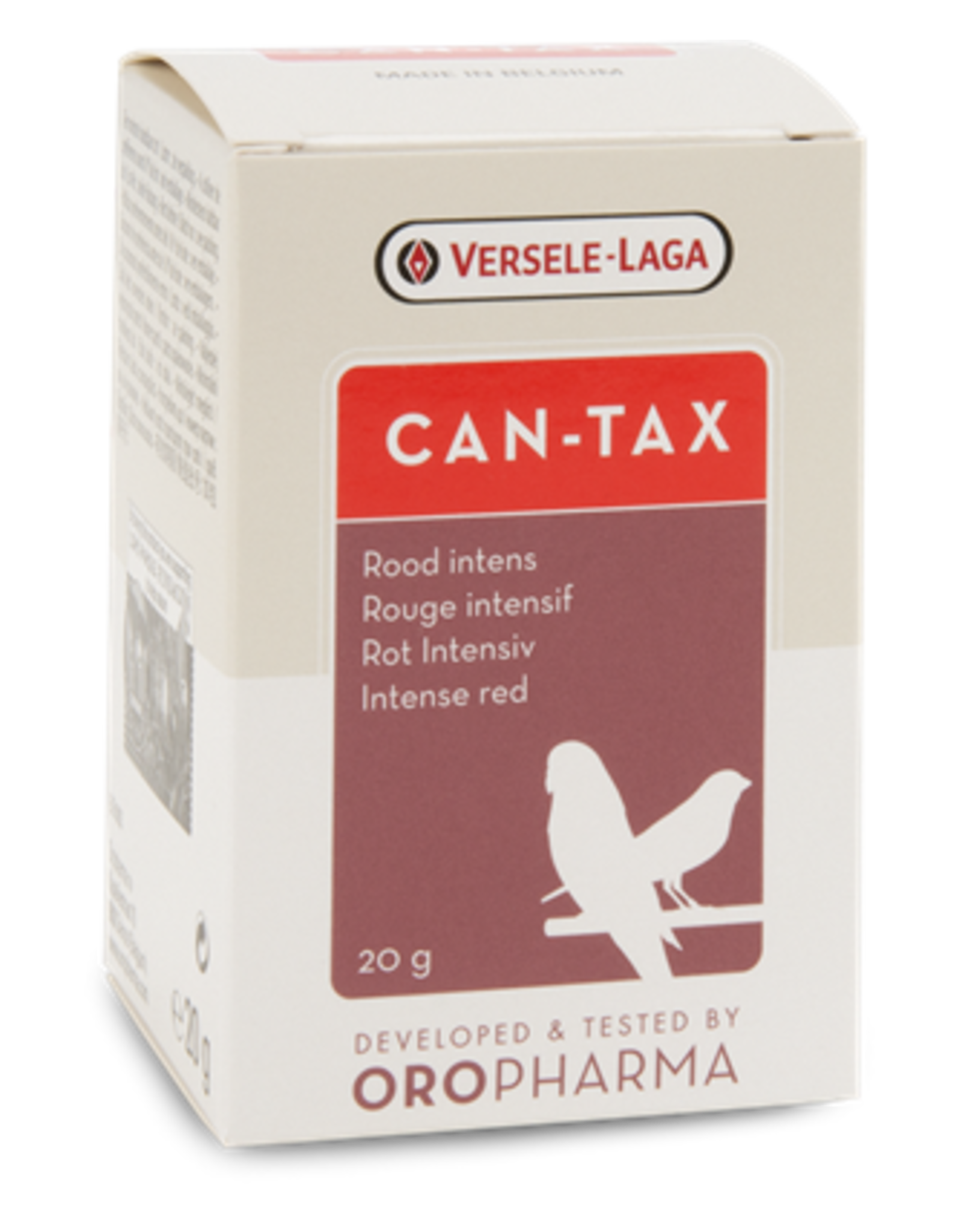 Versele laga Oropharma Can-Tax Rode Kleur - 20 Gram