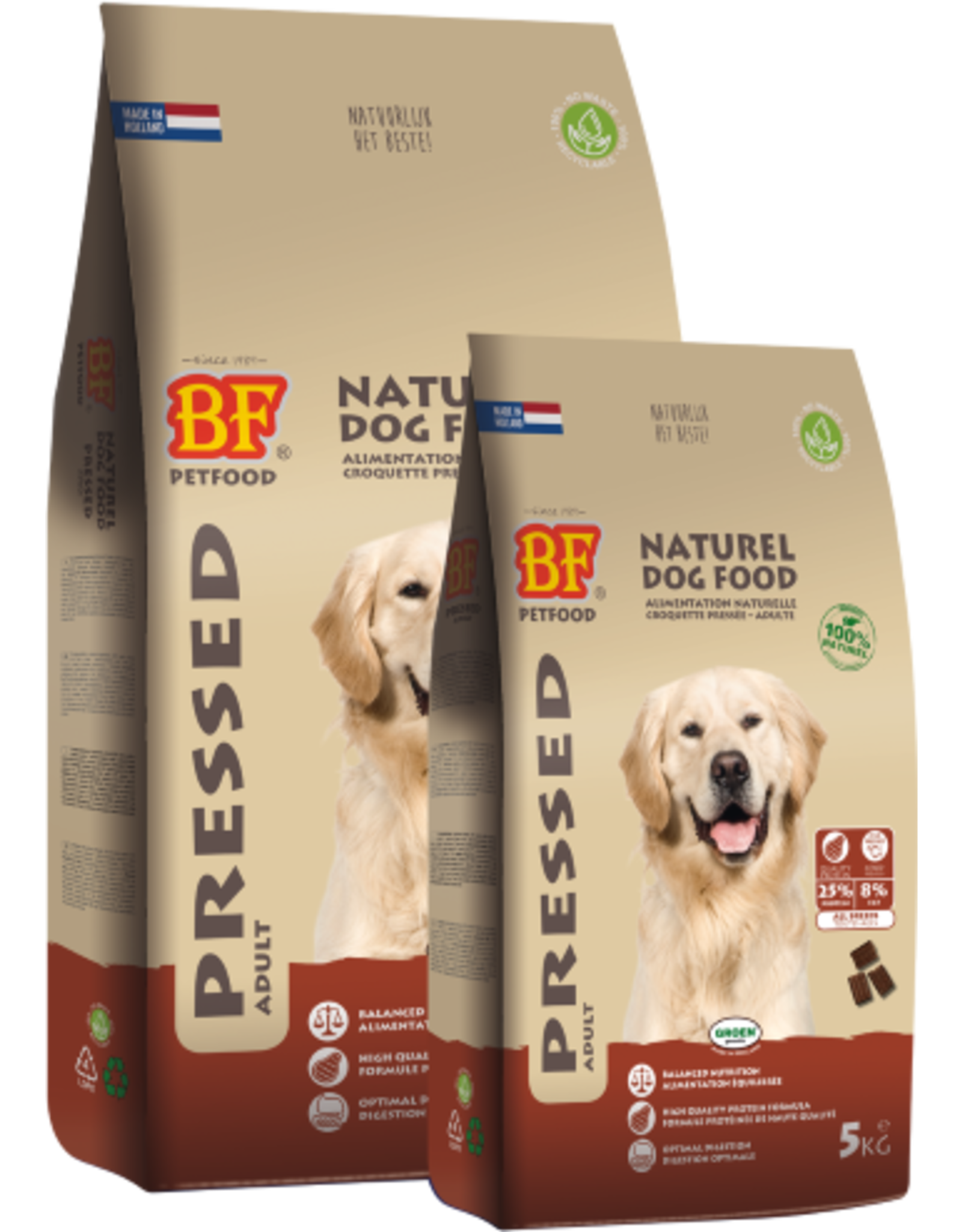 Biofood Biofood Geperst Adult - 5 KG