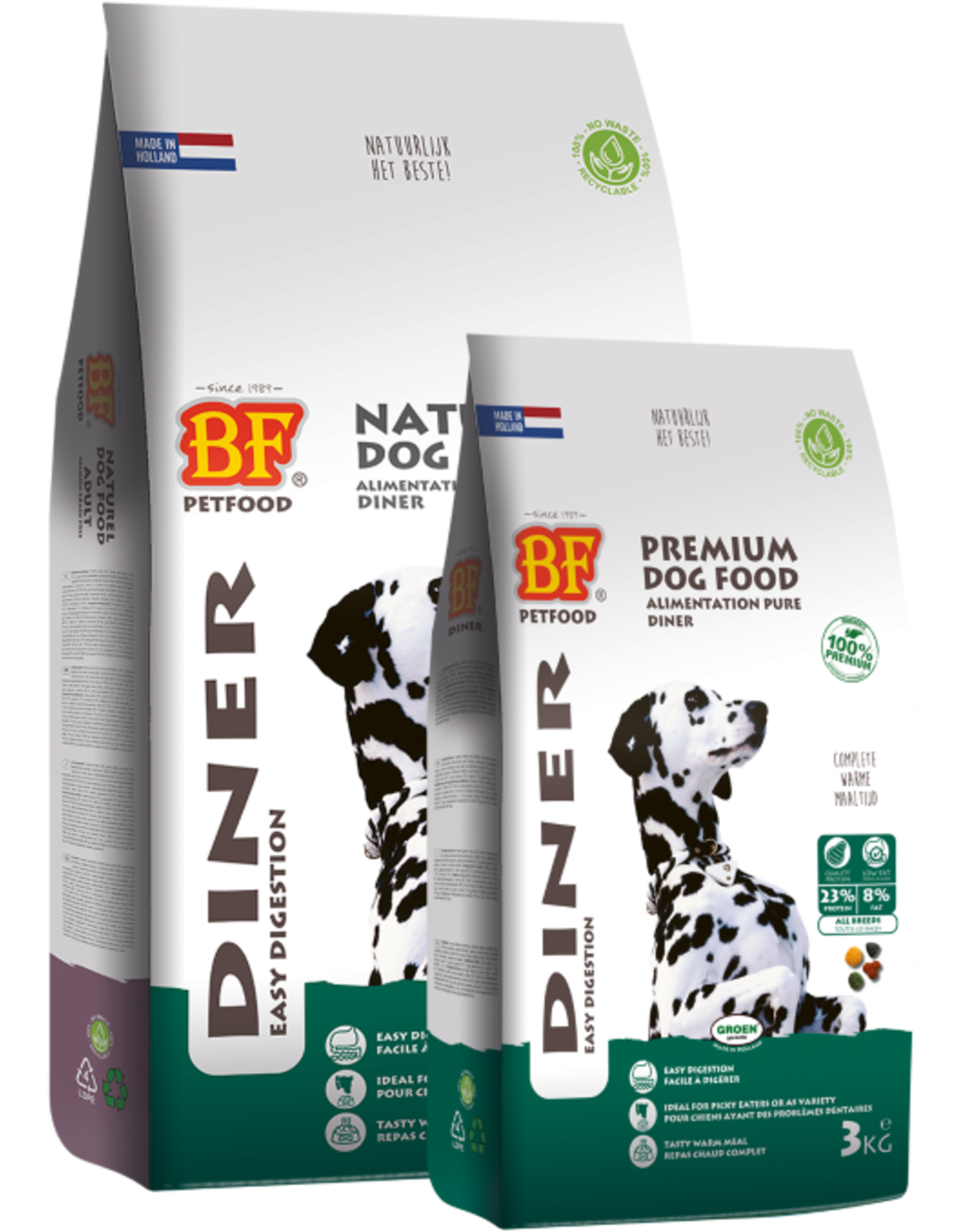 Biofood Biofood Diner - 4 KG