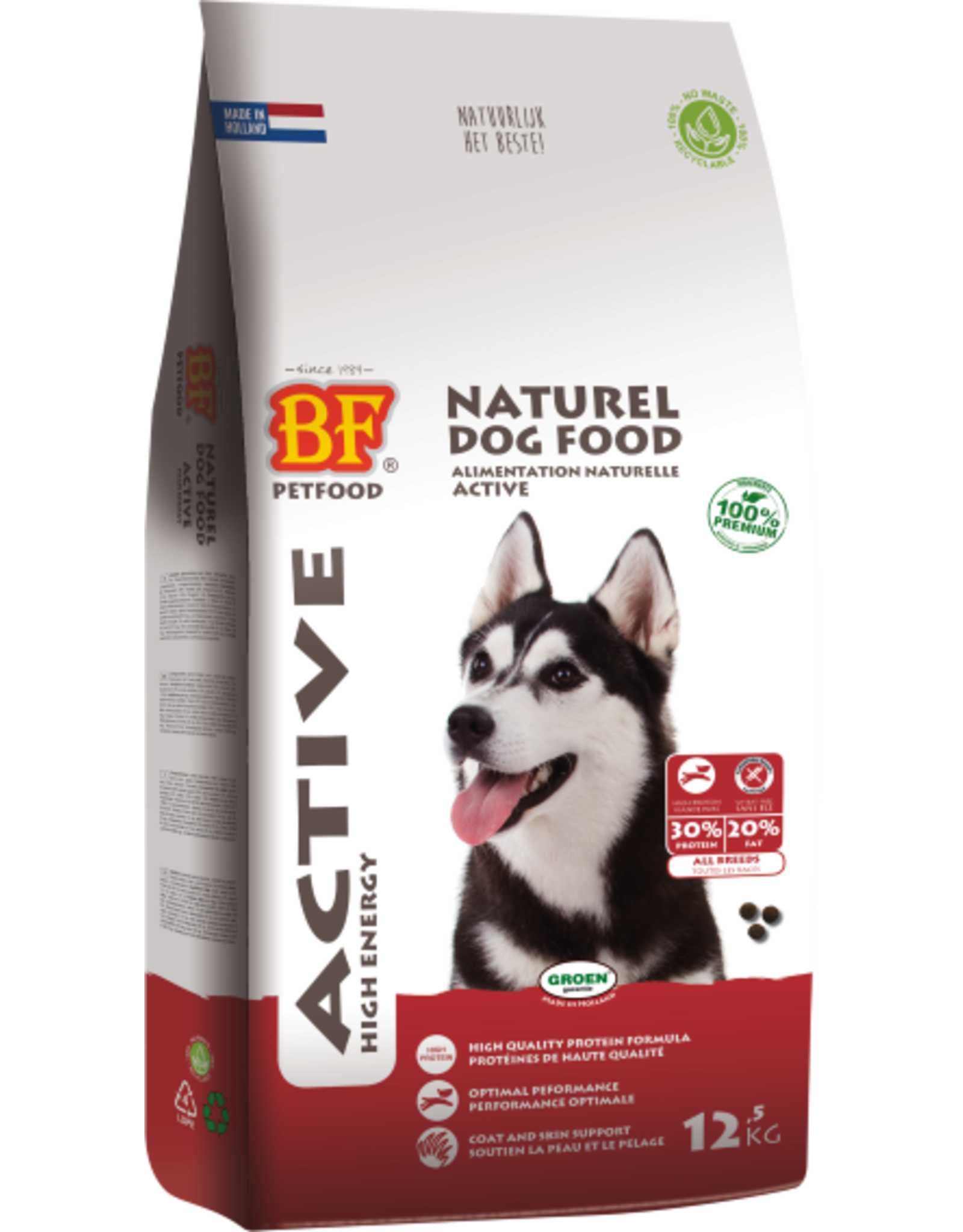 Biofood Biofood Active High Energy - 12,5 KG