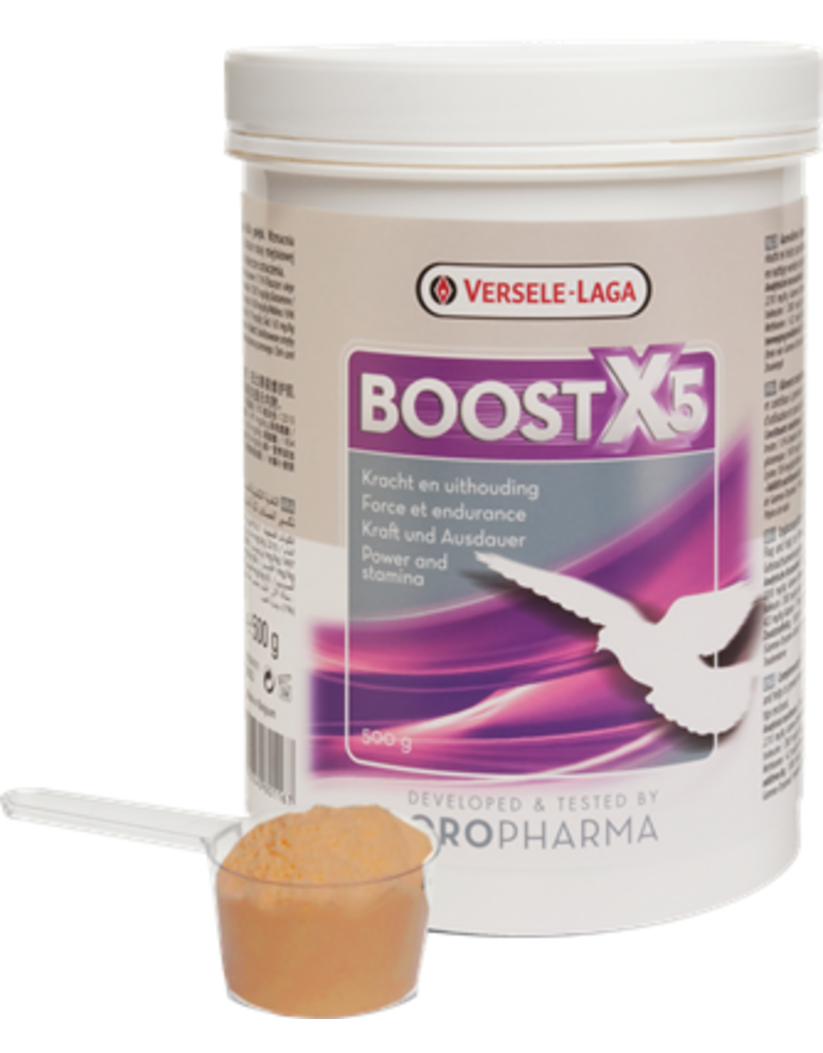 Oropharma Boost X5 Kracht en uithouding - 500 Gram