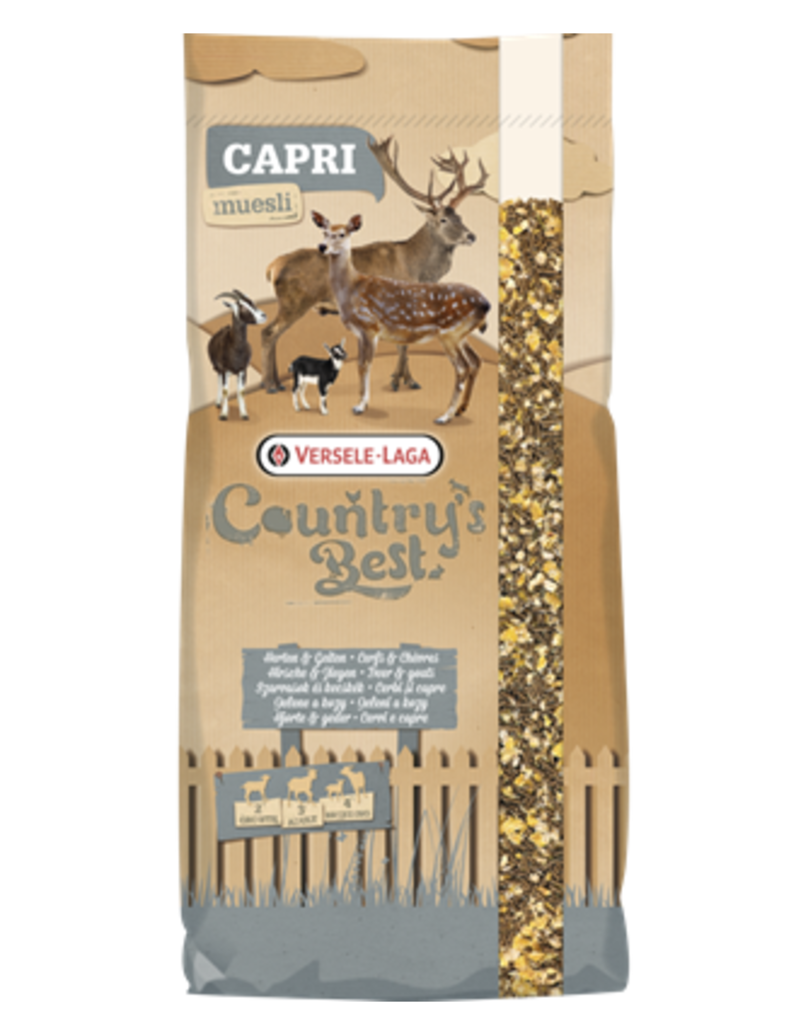 Versele laga Caprimash 3&4 Muesli - 20 KG