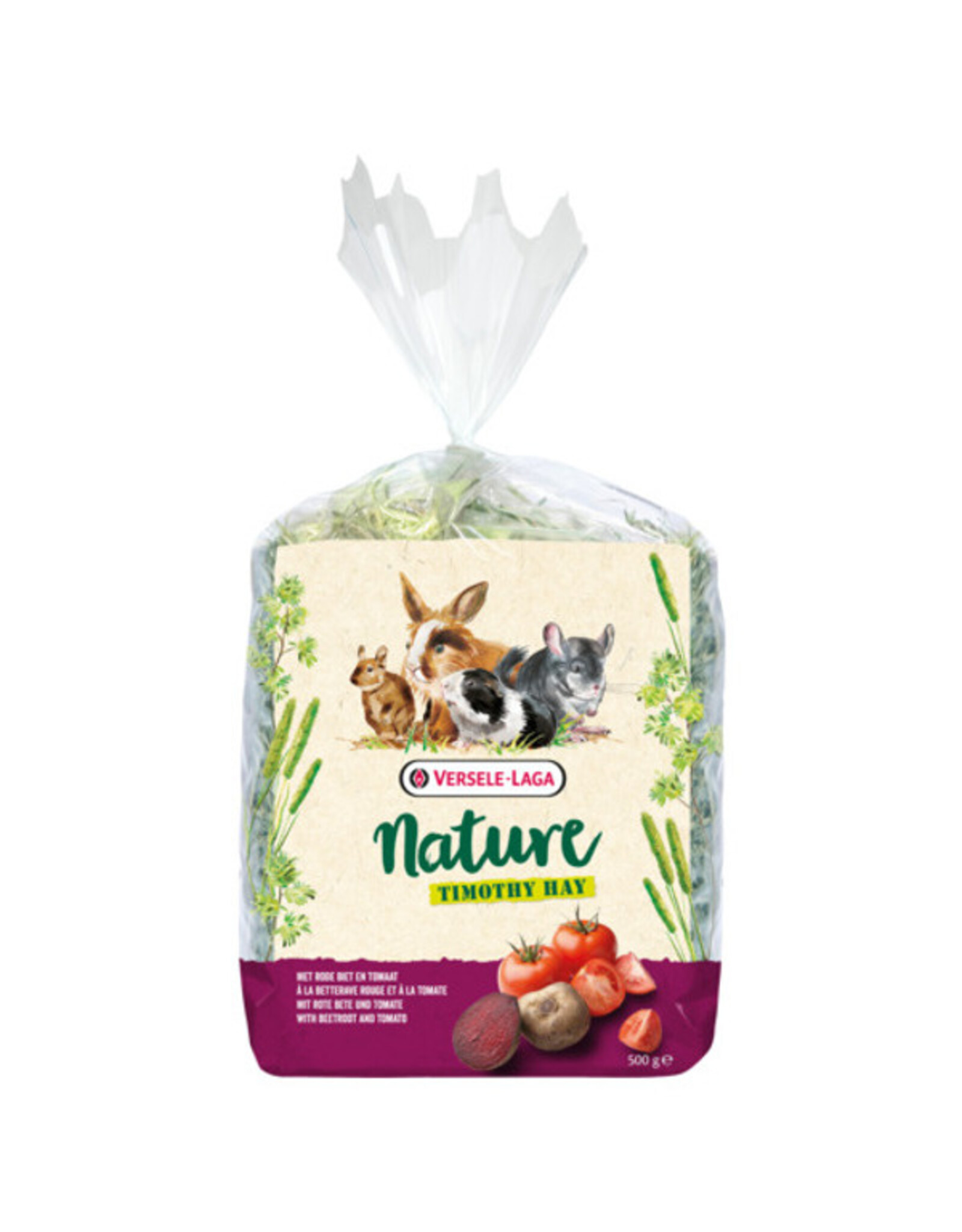 Versele laga Timothy Hay Rodebiet/Tomaat - 500 Gram