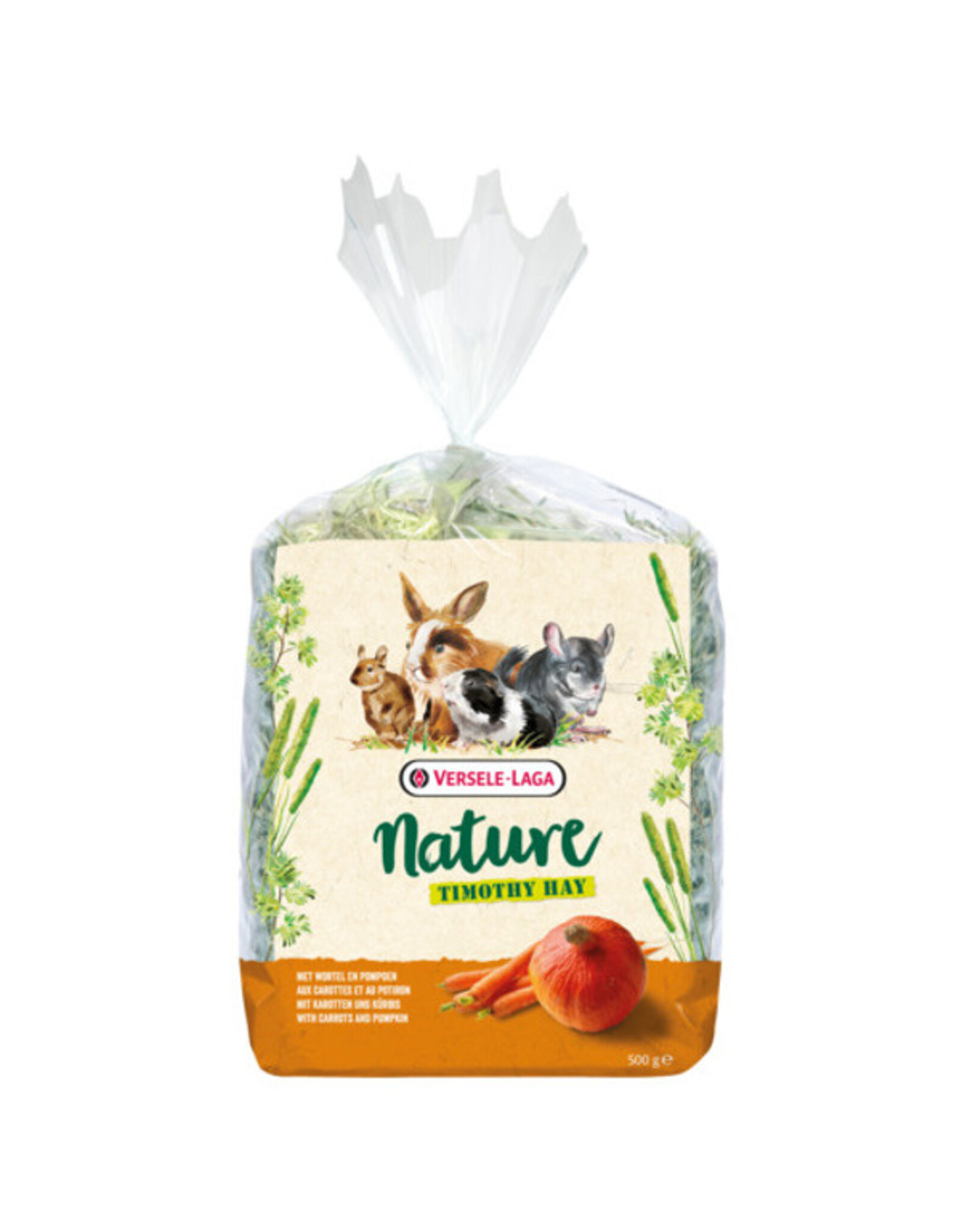 Versele laga Timothy Hay Wortel/Pompoen - 500 Gram