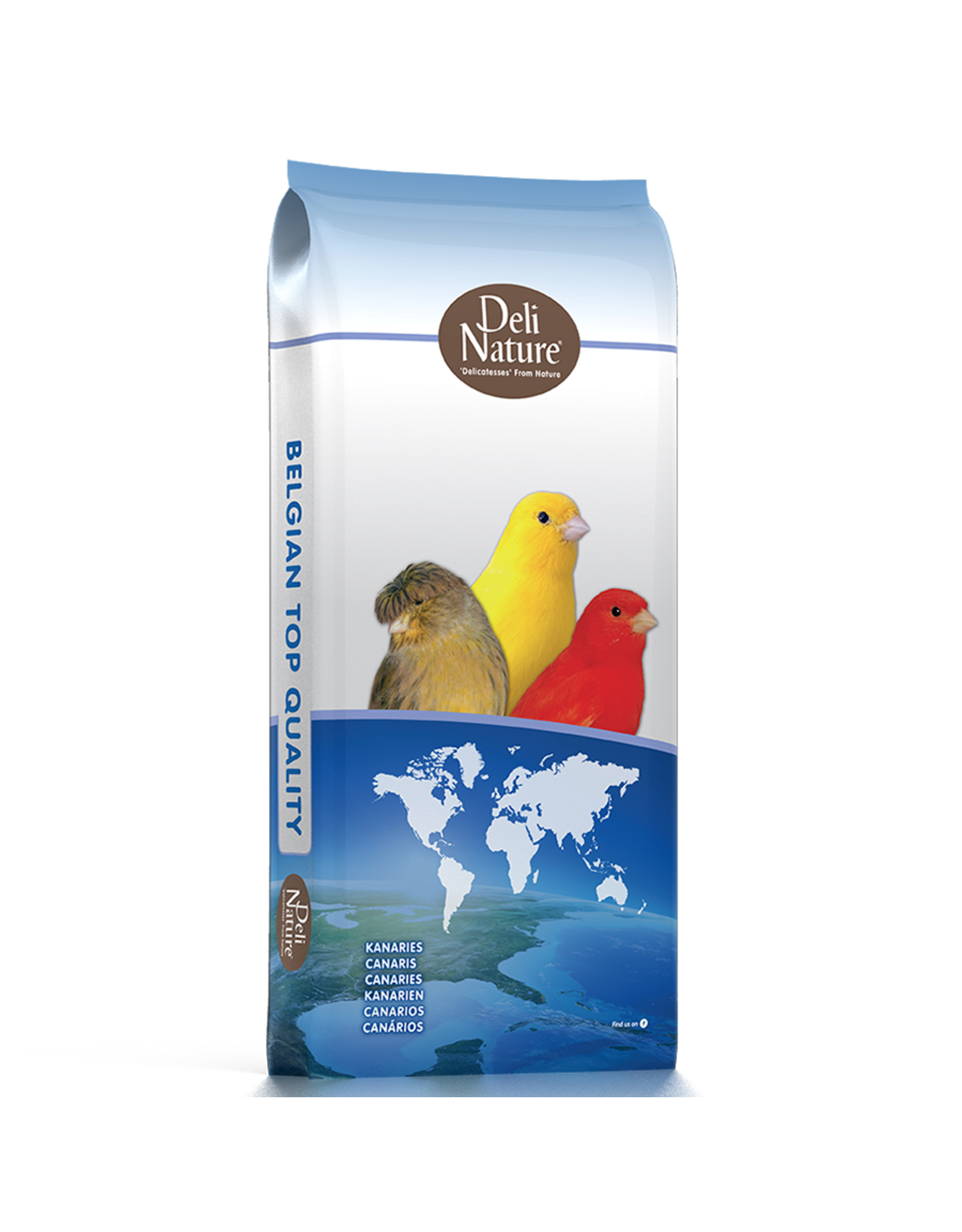 Deli Nature Kanarie kweek znd raap nr 80 - 20 KG