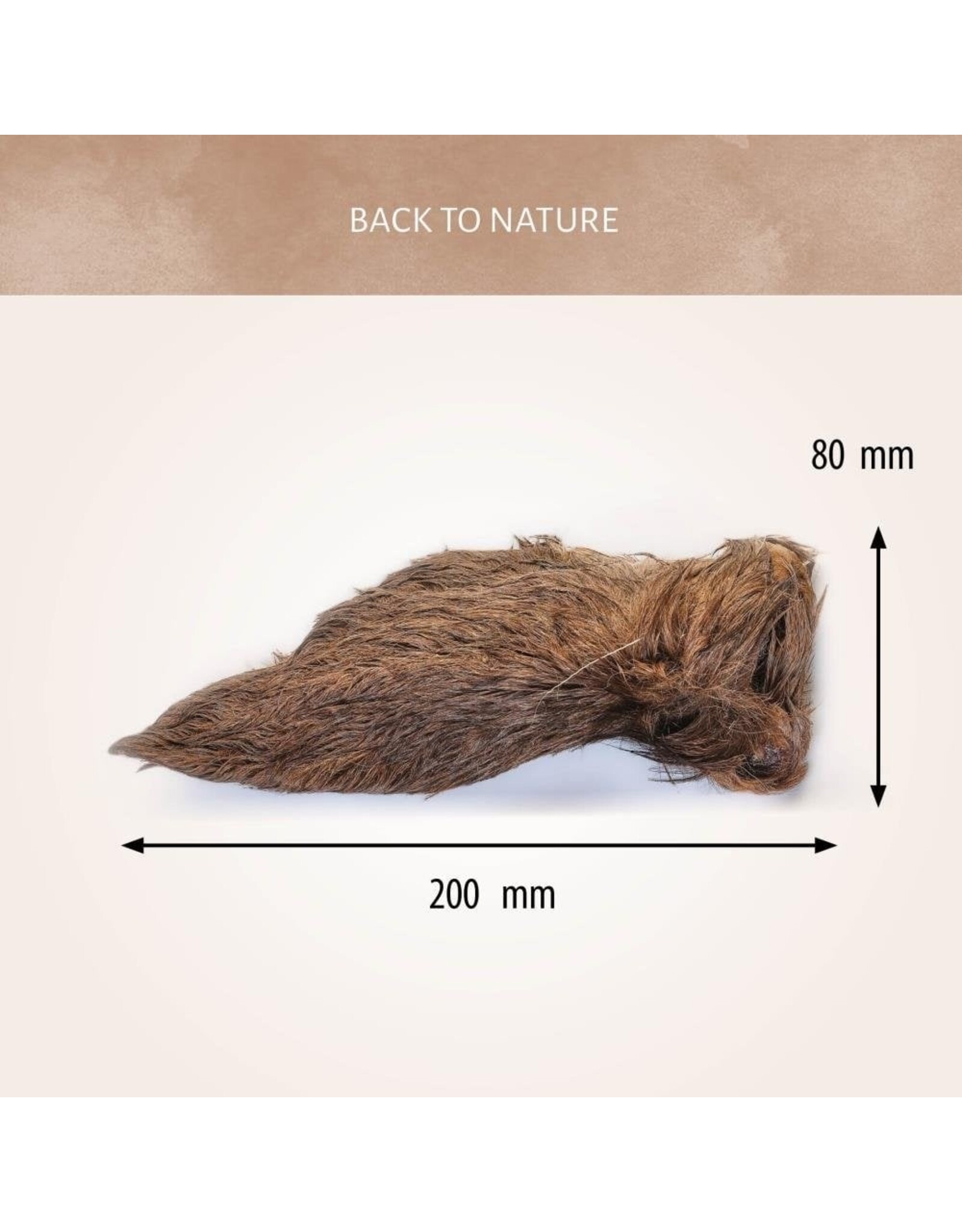 Antos Herten Oren Met Vacht - 3 Stuks