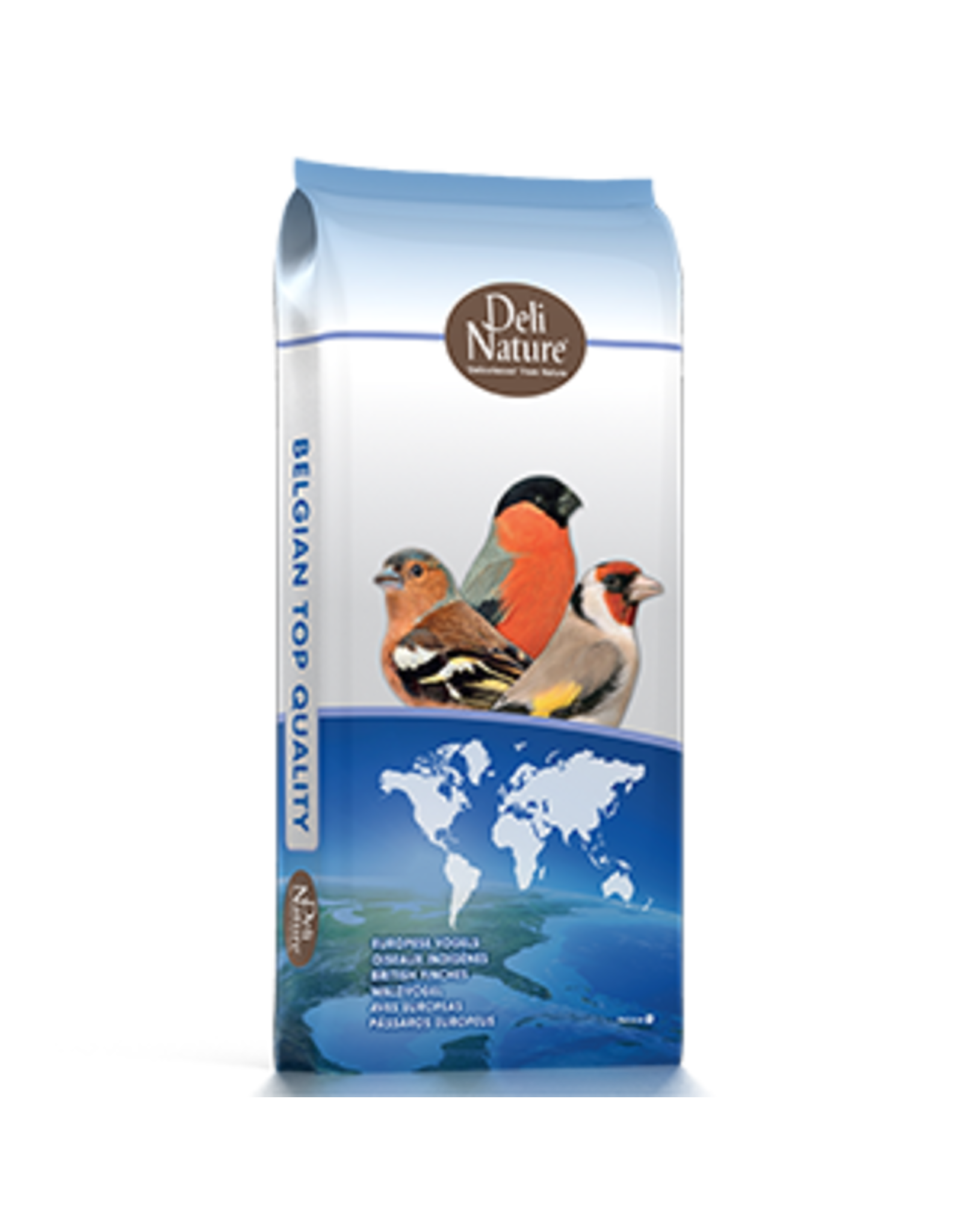 Deli Nature Kiemzaad Wildzang &parkiet N63 - 15 KG