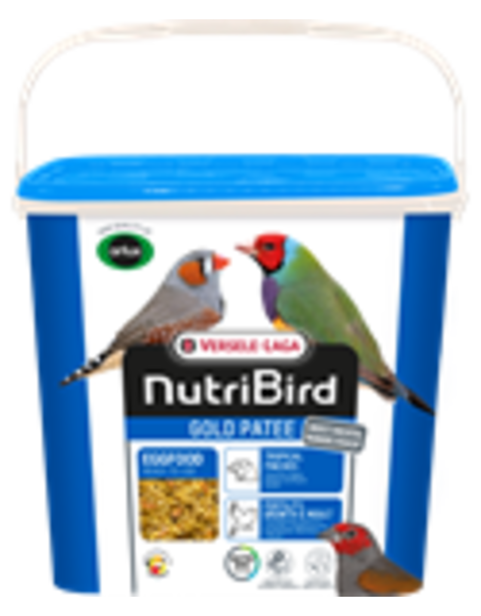 Nutribird Gold Patee Tropische Vogels - 5 KG
