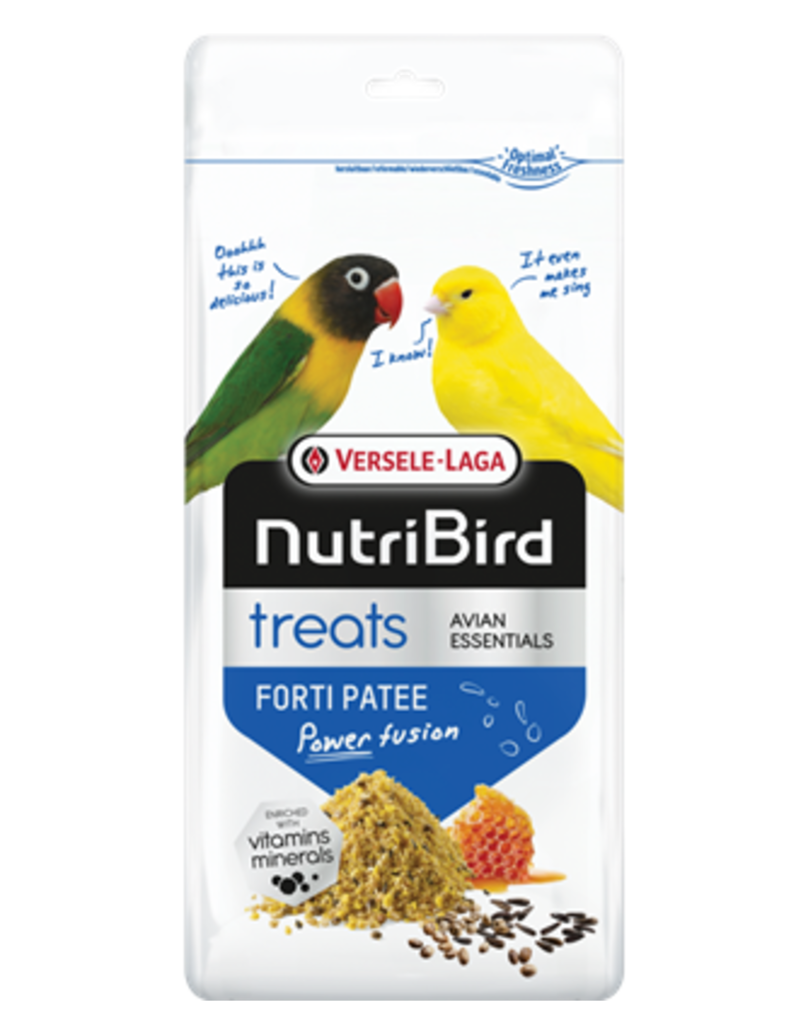 Nutribird Treats Forti Patee Power Fusion - 250 Gram