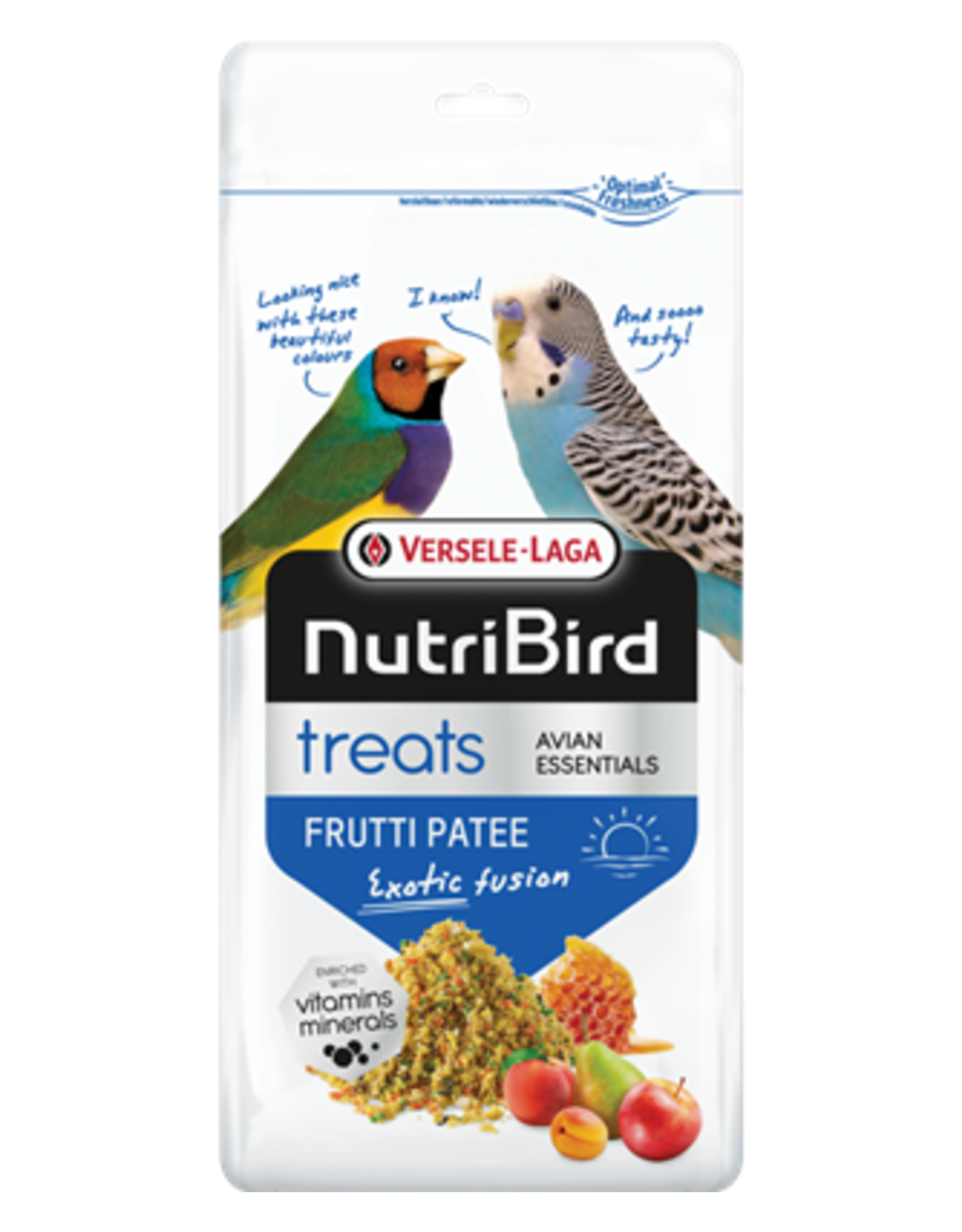 Nutribird Treats Frutti patee Exotic Fusion - 250 Gram