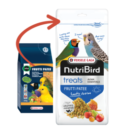 Nutribird Treats Frutti patee Exotic Fusion - 250 Gram