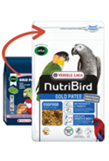 Nutribird Gold Patee Gr Parkiet & Papegaai - 5 KG