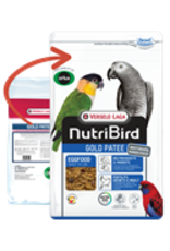 Nutribird Gold Patee Gr Parkiet & Papegaai - 5 KG