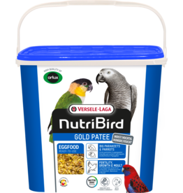 Nutribird Gold Patee Gr Parkiet & Papegaai - 5 KG