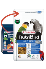 Nutribird Gold Patee Gr Parkiet & Papegaai - 1 KG Nutribird Gold Patee Gr Parkiet & Papegaai - 1 KG