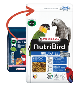 Nutribird Gold Patee Gr Parkiet & Papegaai - 1 KG