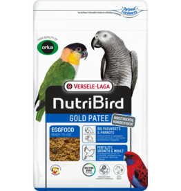 Nutribird Gold Patee Gr Parkiet & Papegaai - 10 KG