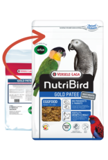 Nutribird Gold Patee Gr Parkiet & Papegaai - 10 KG
